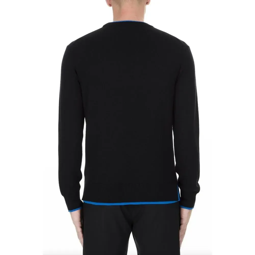 Kenzo Black Cotton Sweater - Picture 2 of 6